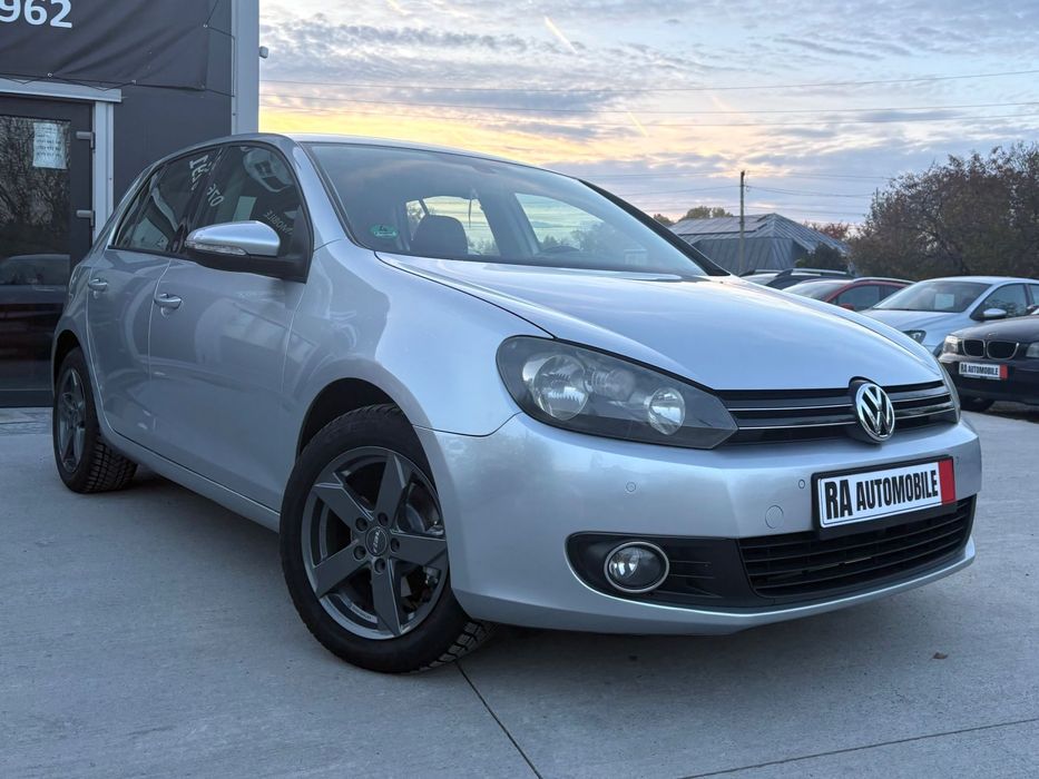 Volkswagen Golf 6 1An Garanție Posibilitate Rate/Finantare
