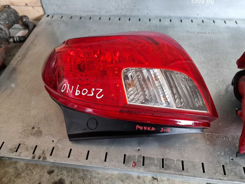 Stopuri Opel Mokka 2015