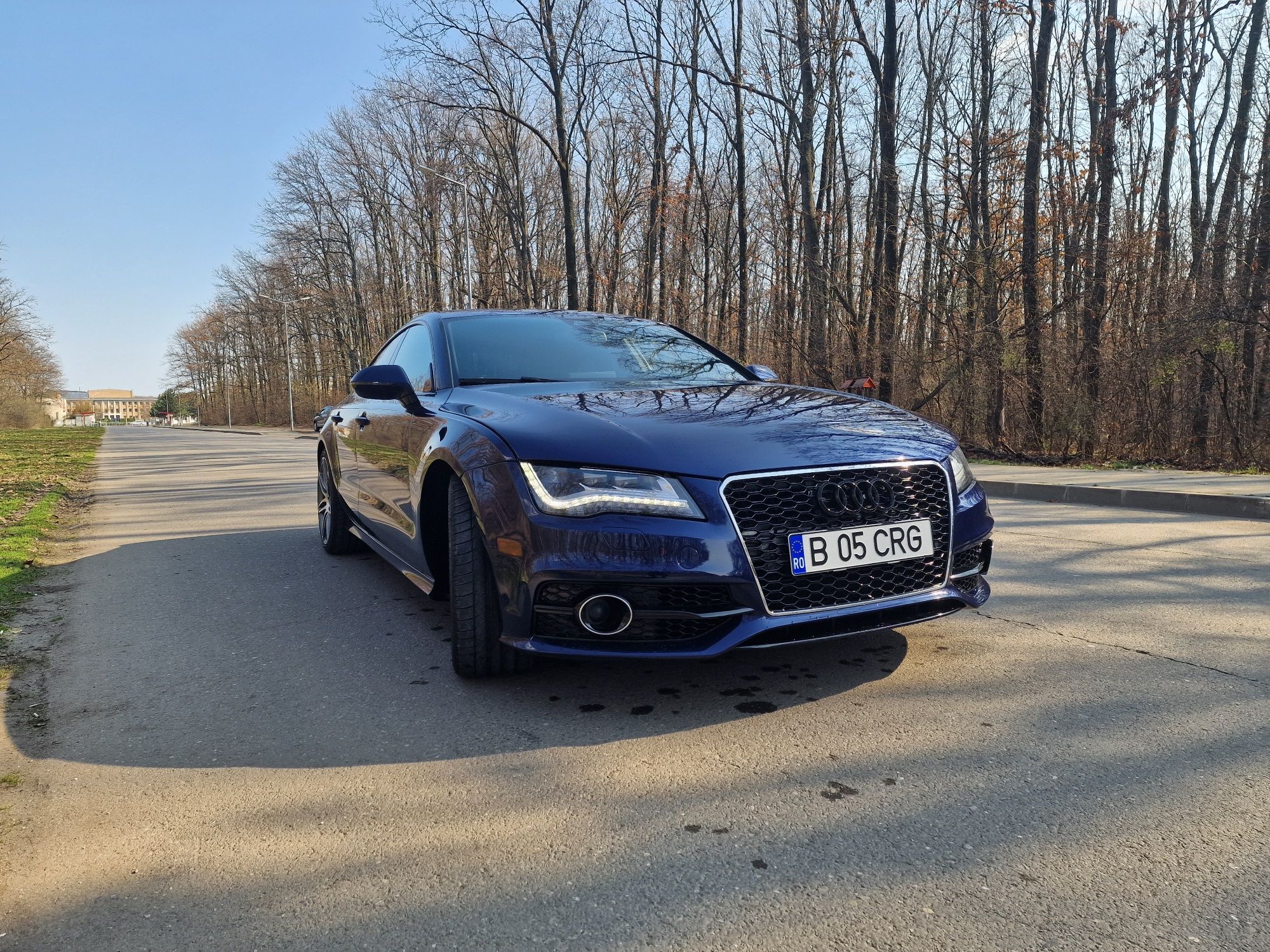 Audi S7 - Matrix , Soft close , NV , HUD , BS , B & O