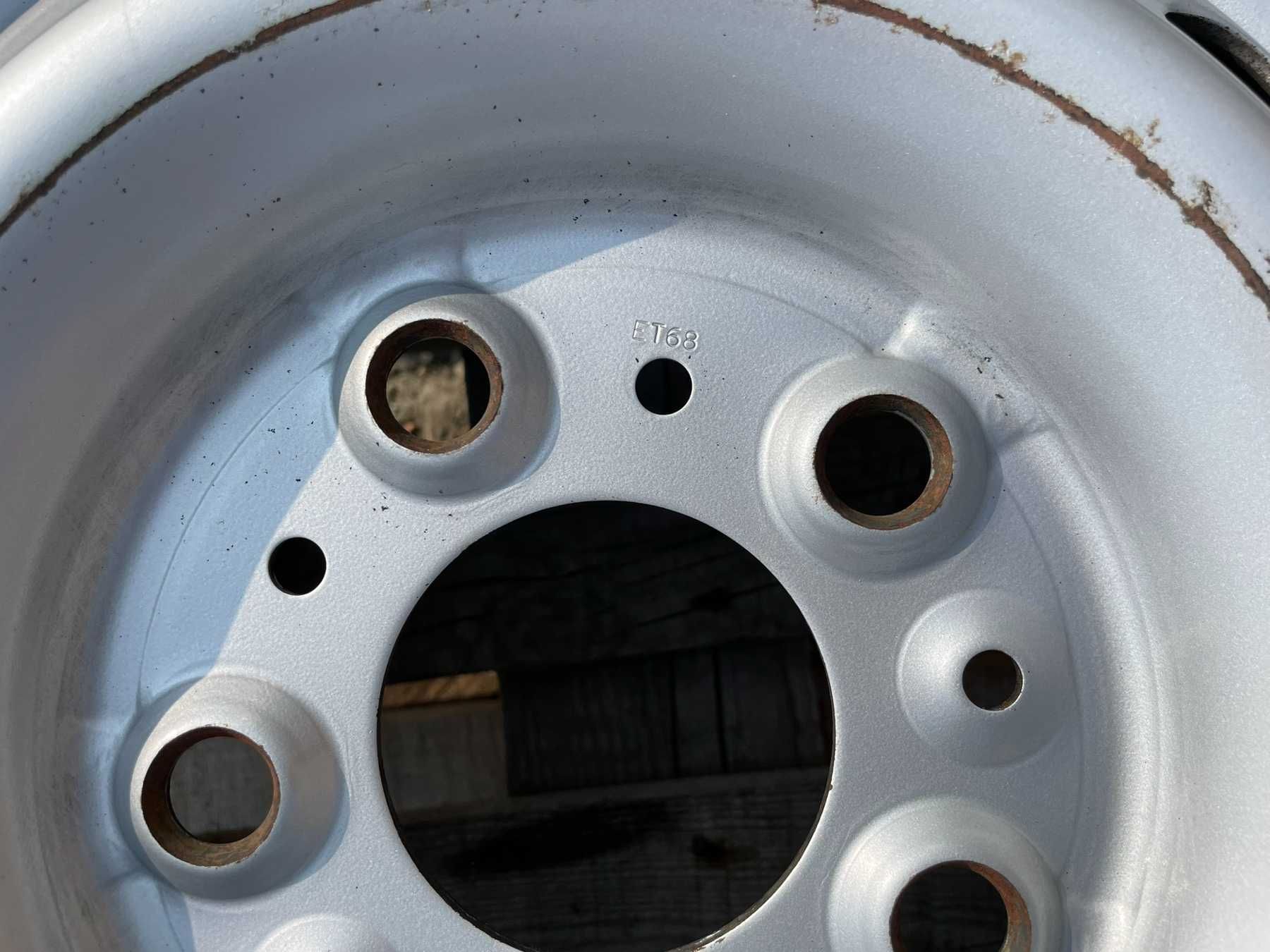 16 джанта 5х130 Citroen Jumper Fiat Ducato Opel Movano Boxer 6J et68