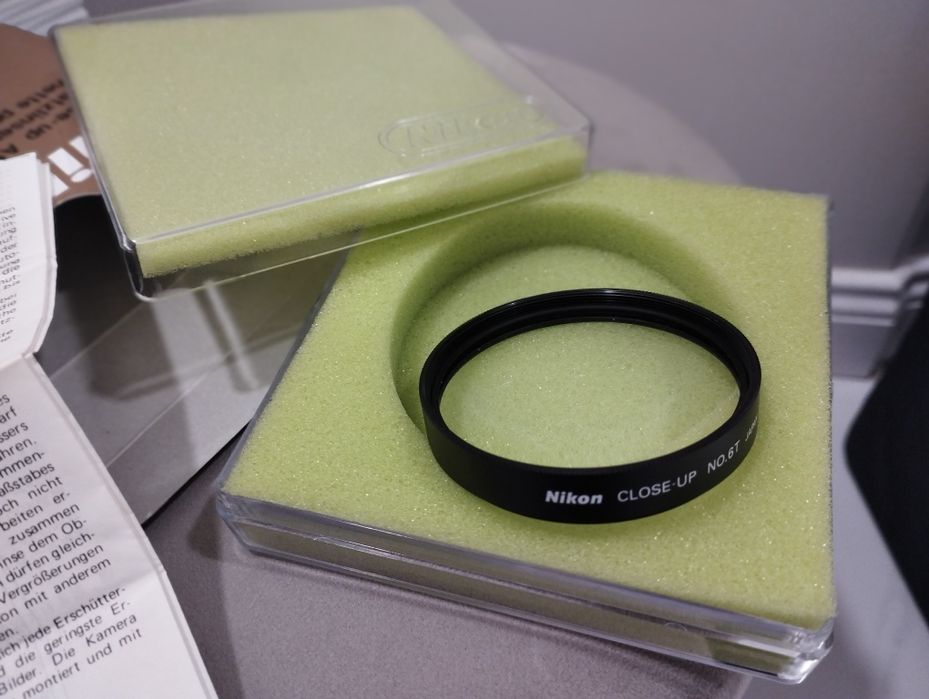 Макро леща Nikon 6T