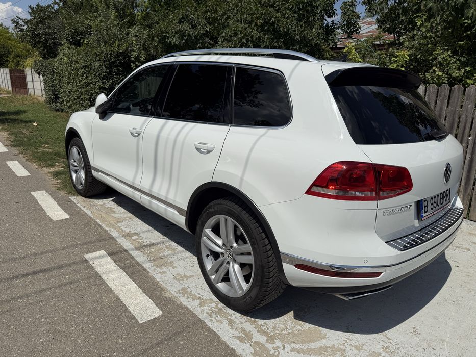 Volkswagen Tuareg face-lift