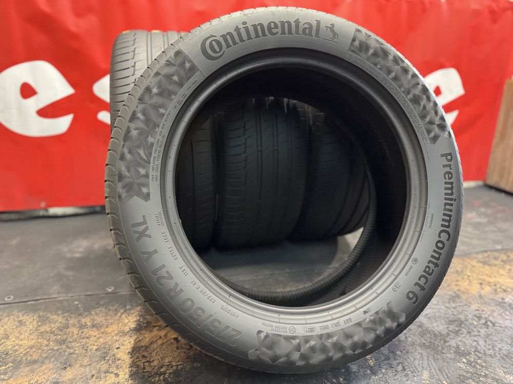 275 50 21, Летни гуми, Continental PremiumContact6, 4 броя