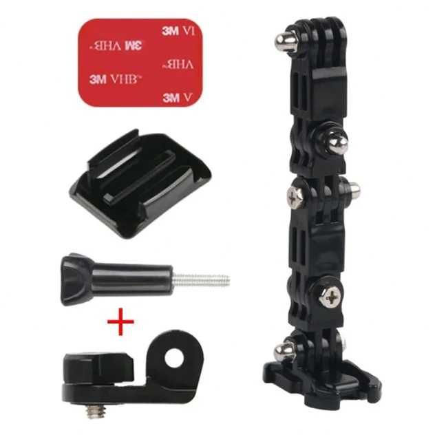 Set prindere casca cu adeziv si quick release GoPro 9/10/11/12/13 DJI