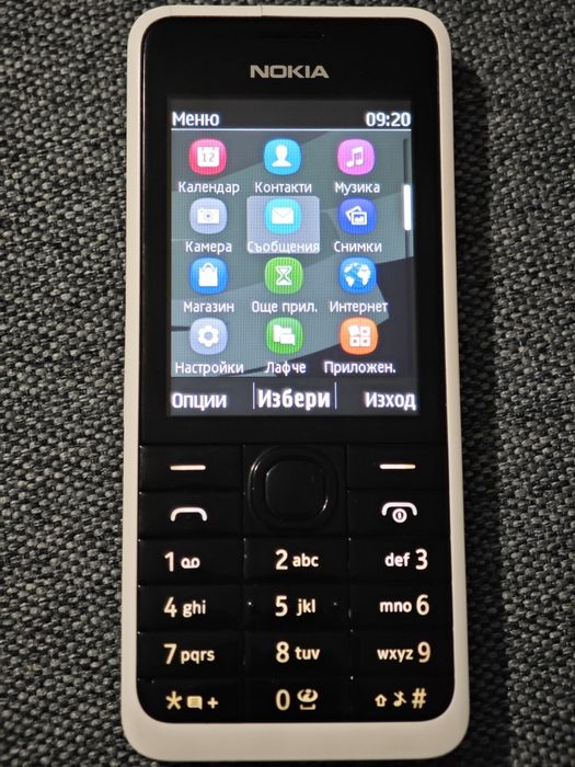 Nokia 301 Нокиа RM-840 бяла