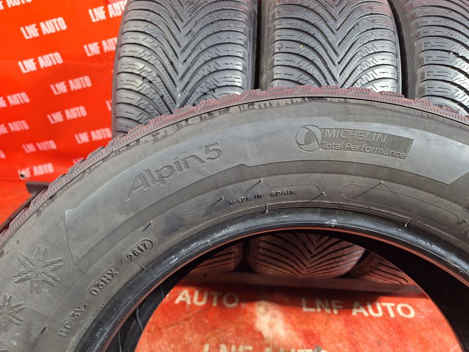 Anvelope de IARNA - 225/60/16 - MICHELIN - 6 MM - DOT 2017 !
