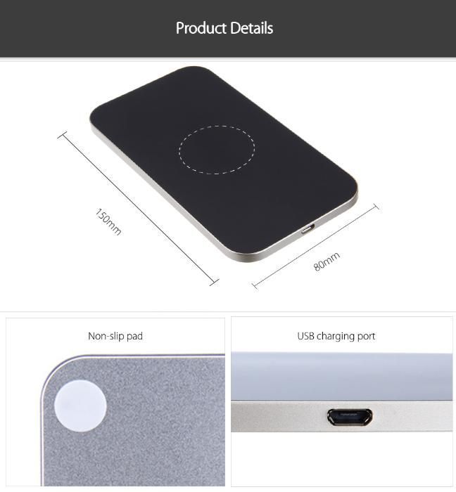 Incarcator Pad Wireless QI Standard Charger: Samsung, LG G3, S6, Note5