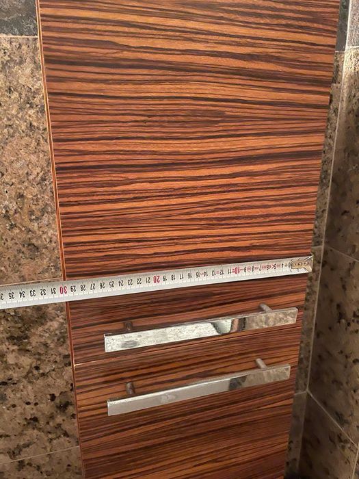 Мивка за баня  с шкаф