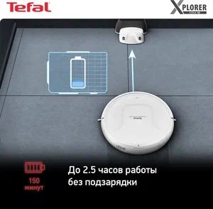 Робот-пылесос Tefal RG8227, белый рекомендую