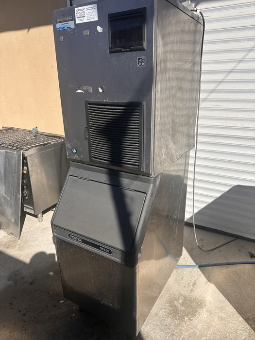 Ледогенератор 250кг гранула / трошен лед