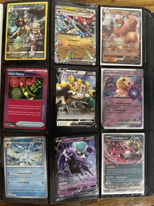 Carti pokemon, album pokemon