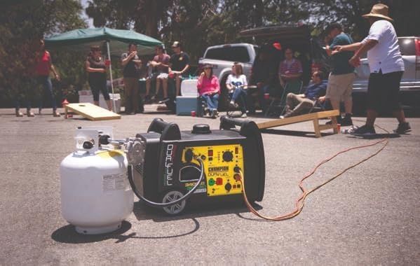 Генератор за ток 3.5кВ Champion