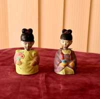 Двойка Яапонски Керамични фигура 1900гд.