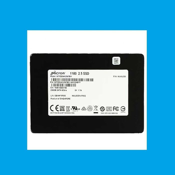 SSD SATA 2.5" 512GB Producatori: Samsung/Micron - WINDOWS 10/11 PRO