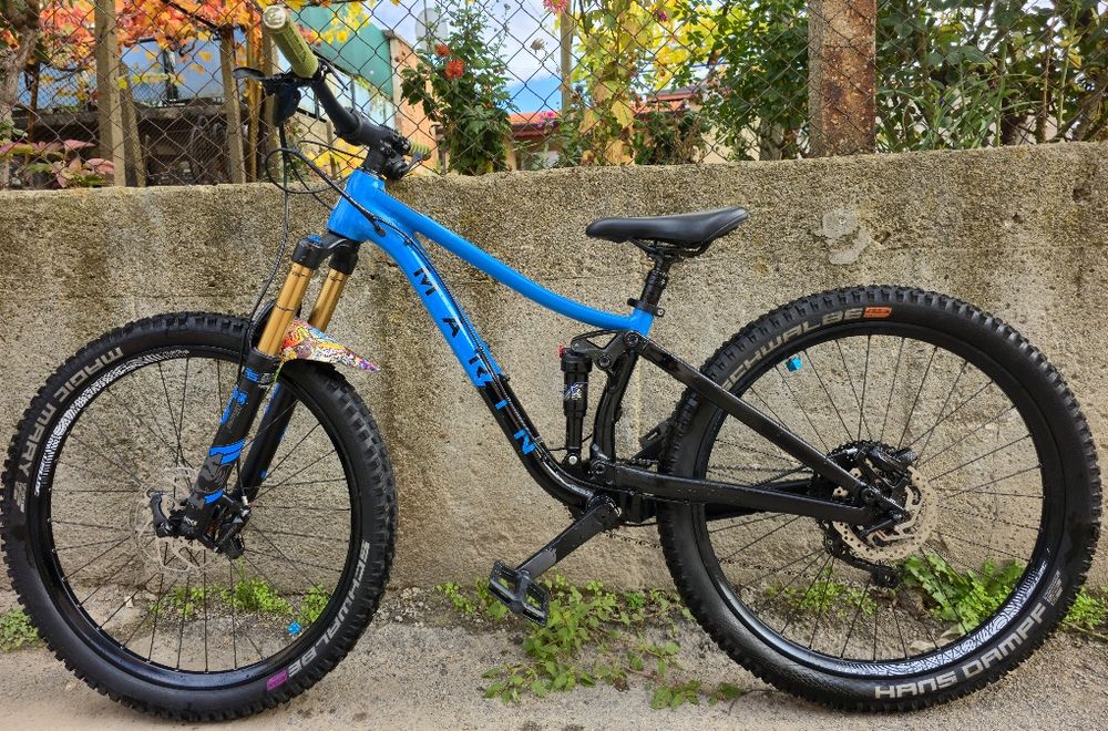 Мекица 27.5  XS размер Marin Rift zone,  Fox 34 Дропер 1x12 скорости