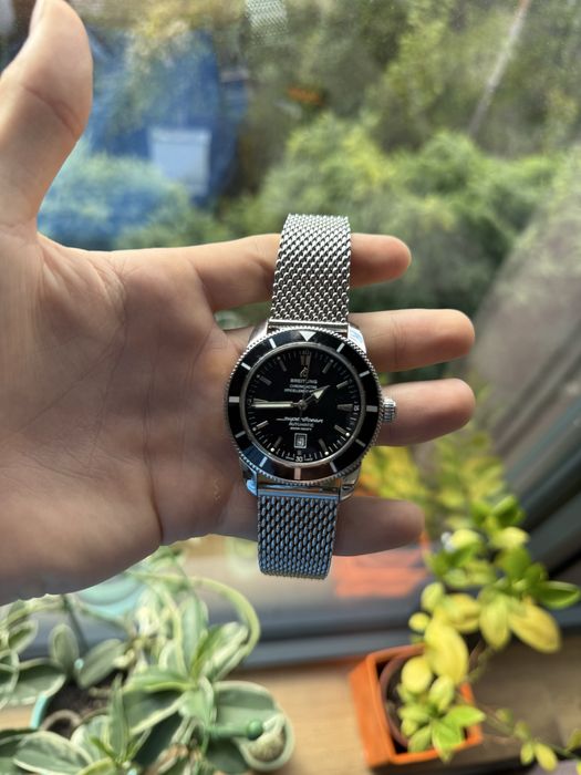 Breitling superocean heritage 46
