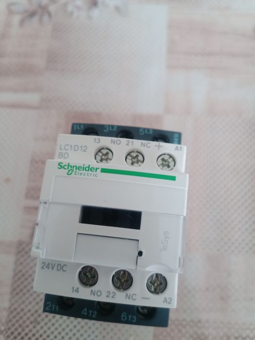 Контактори -  LS -schneider има и 24 волтови