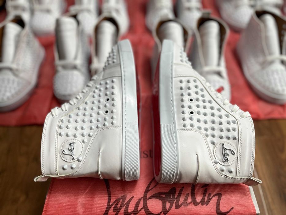 #LIVRARE GRATUITĂ# Adidasi/sneakers/ghete Christian Louboutin Orlato