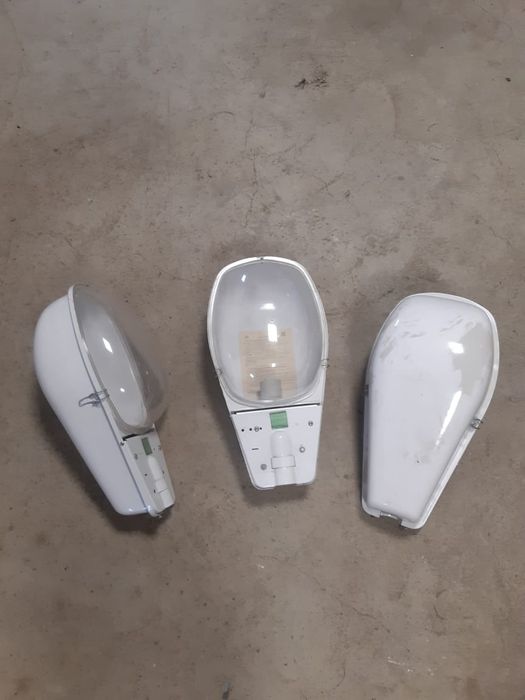 Уличный фонарь новый