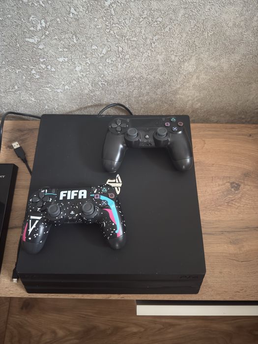 sony playstation 4 pro 1 трб