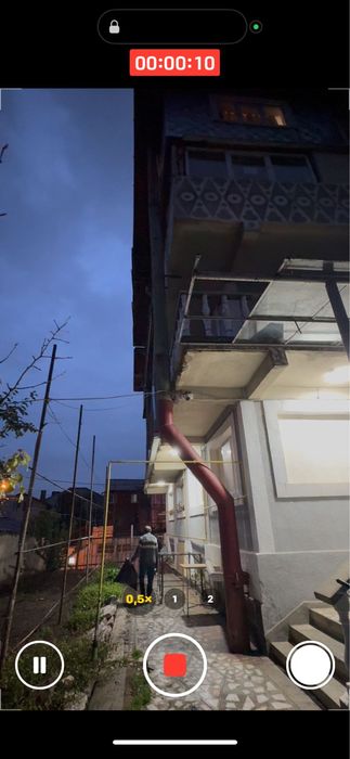 Burlan foarte gros 10 m coş evacuare iesire centrala lemne iasi centru