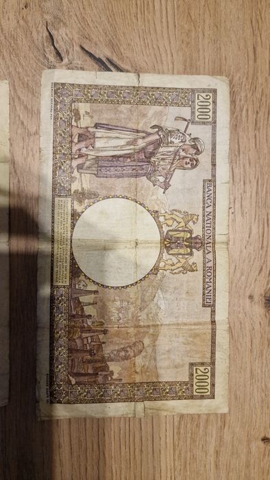 Bancnote vechi românești