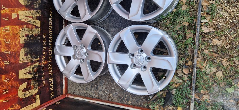 Jante Kia Duster Toyota Mazda Nissan Hyundai 5 x 114.3 R16