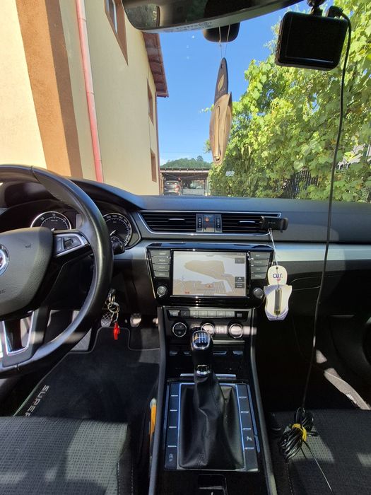 Vand Skoda Superb
