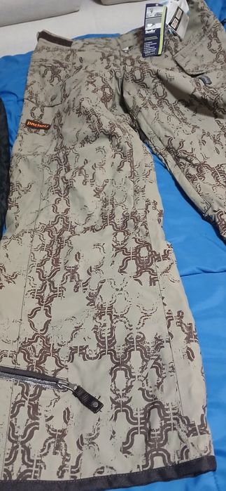 Pantaloni schi,maro i negru