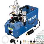 Compresor de înaltă presiune VEVOR, 4500PSI/30MPA/300BAR