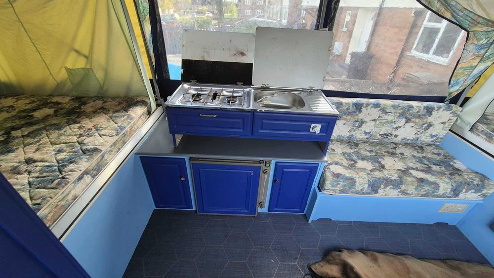 Продава се ремарке каравана