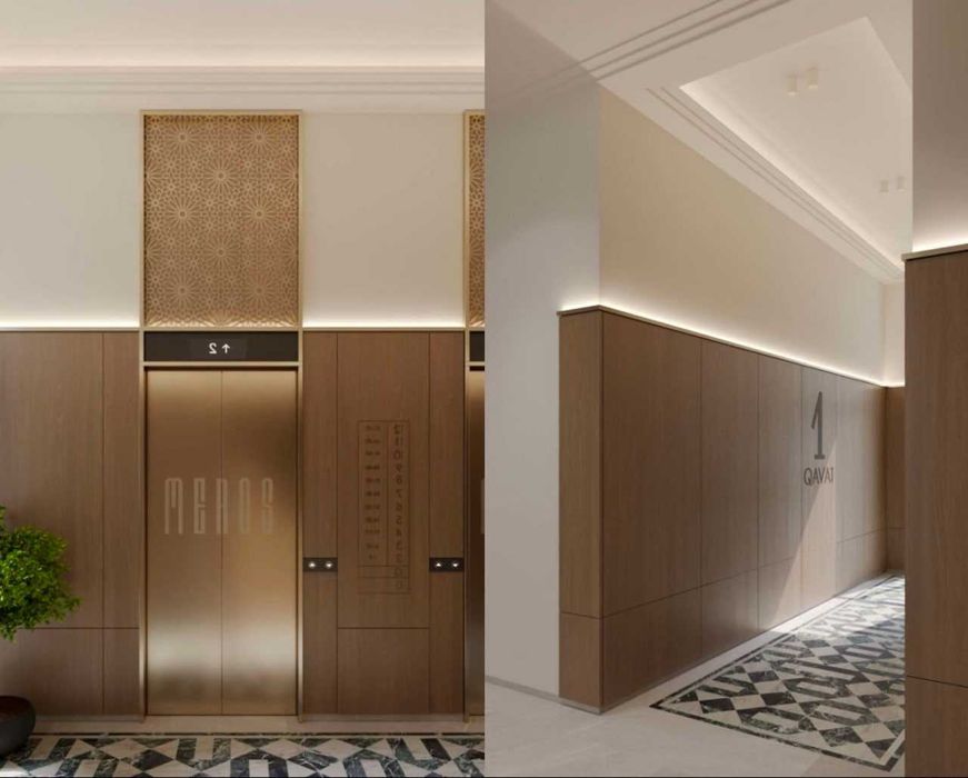 ;Мирабад‼️NRG Meros 4ком квартира 77м2 White box Электроаппарат