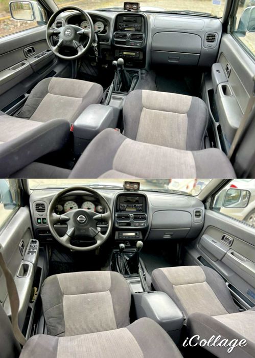 - IMPECABIL Nissan Navara D22 2.5Di-D136cp Import ITALIA