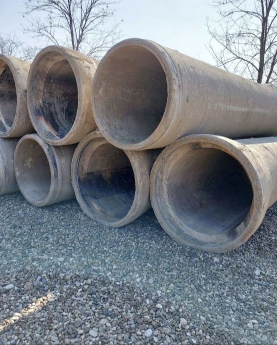 Vand tuburi din beton armat pentru podețe sau conducte