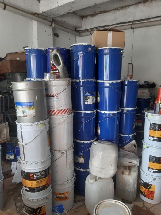 Продам ведра из-под краски 25литра. Г АСТАНА