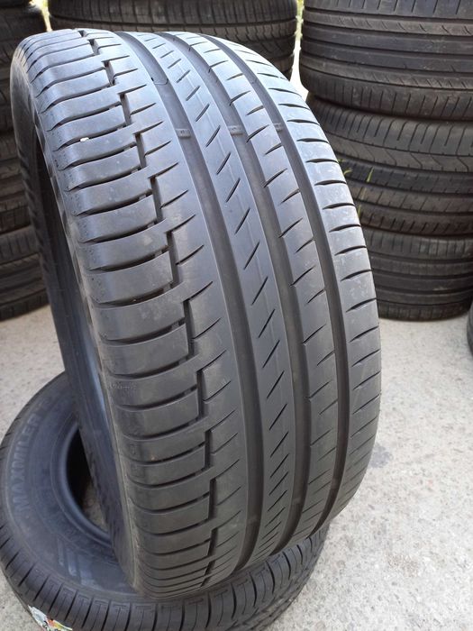 1xAnvelopa second vară 265 50 R19 Continental 2021 6.5mm