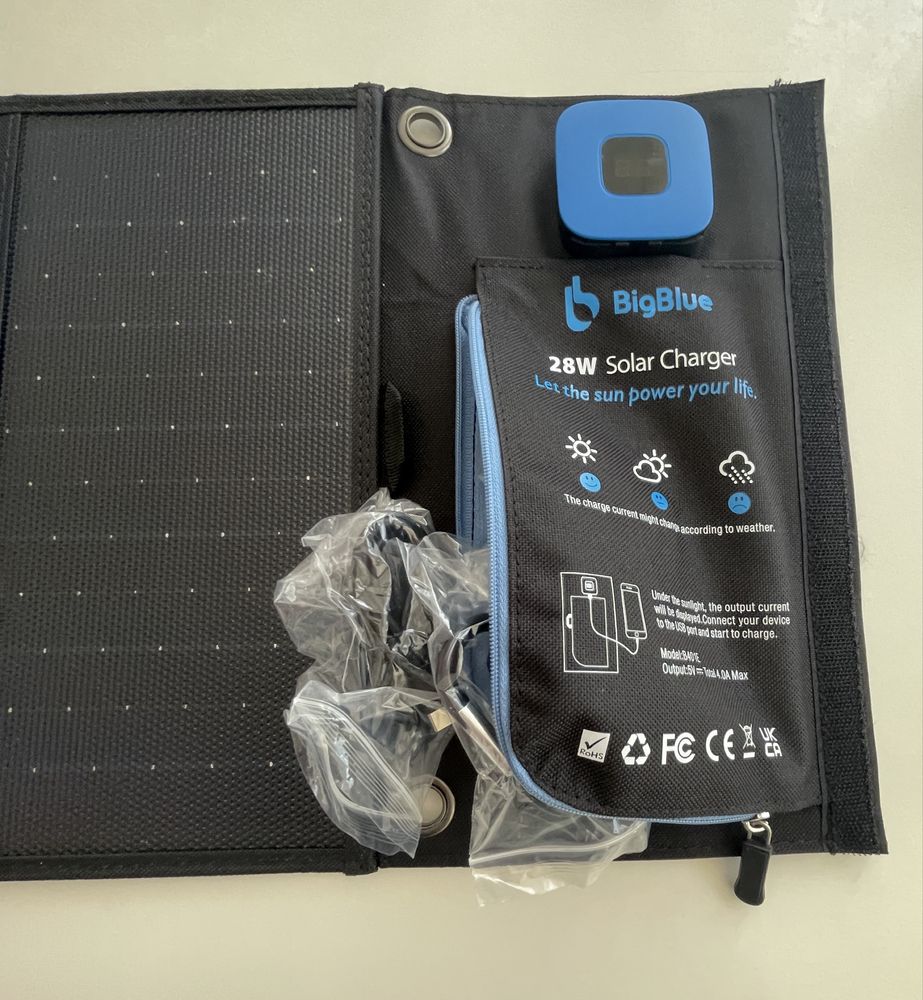 Solar charger / incarcator solar