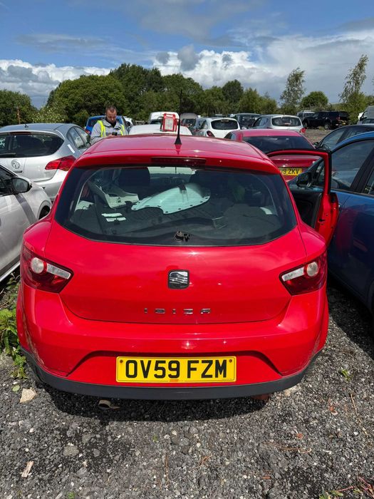 SEAT Ibiza 1.6 benzina BTS an 2009 cu 120000km rulati