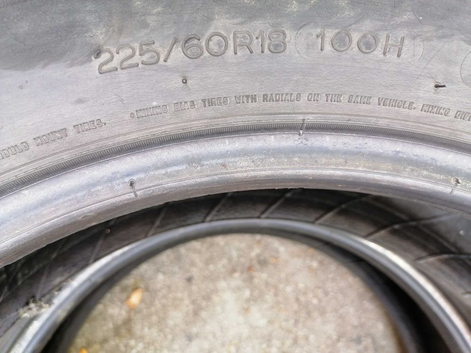 225/60/18 2бр.Michelin Летни гуми