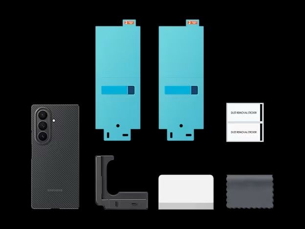Galaxy Z Fold 7 carbon case original чехол от Samsung оригиналный