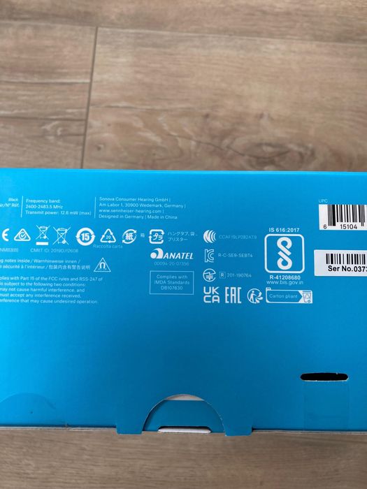 Casti Sennheiser HD 350BT NOI
