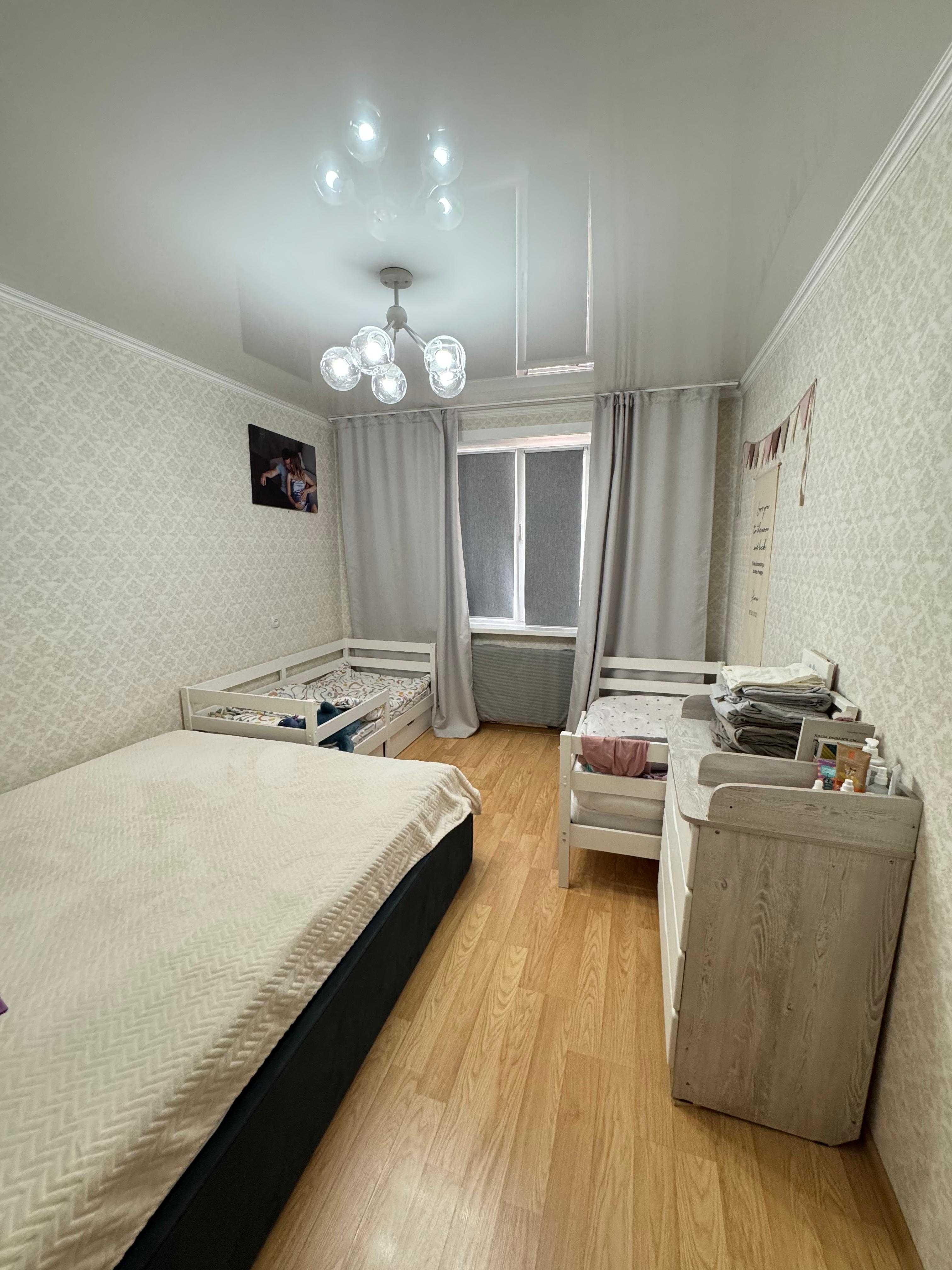 Продается 2-комнтная квартира р-н РАХМЕТ, 8/10эт, НЕ УГЛОВАЯ