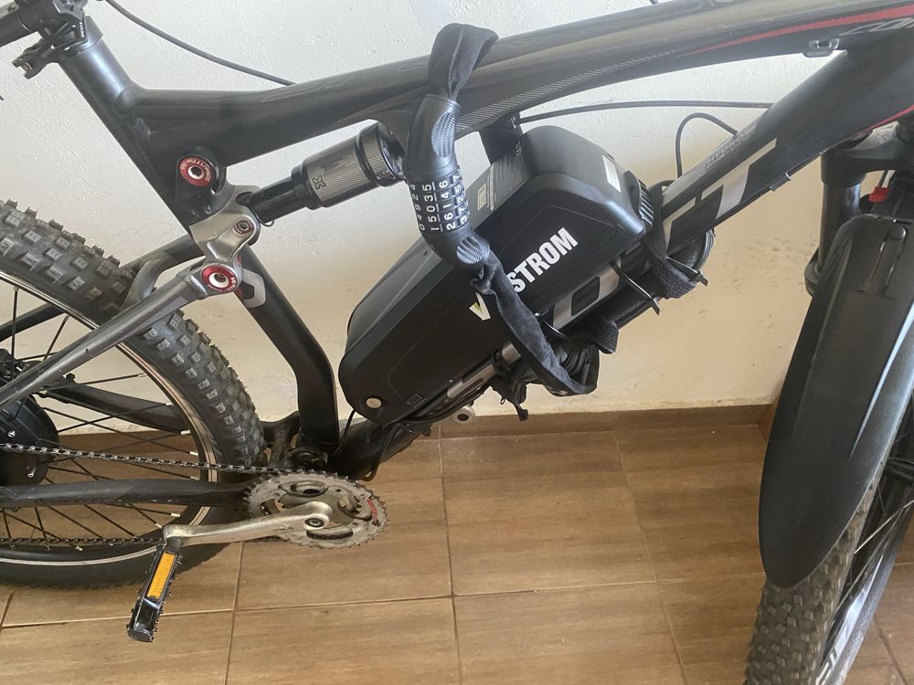 велосипед  Scott spark xl 29 с хъб мотор 1000w