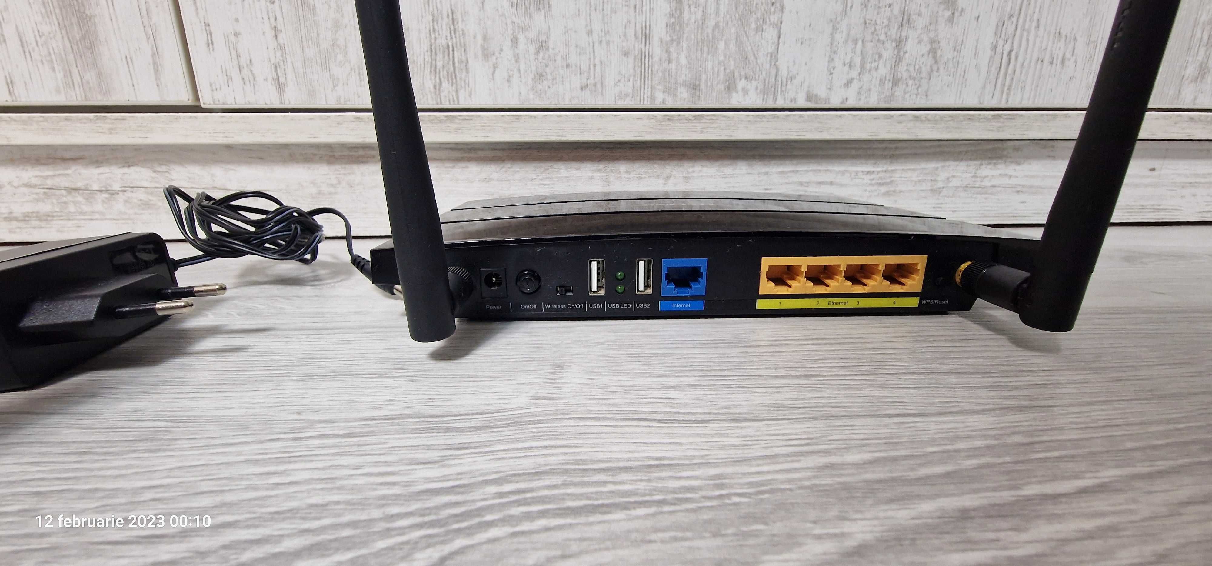 Router wireless N TP-LINK TL-WDR3600
