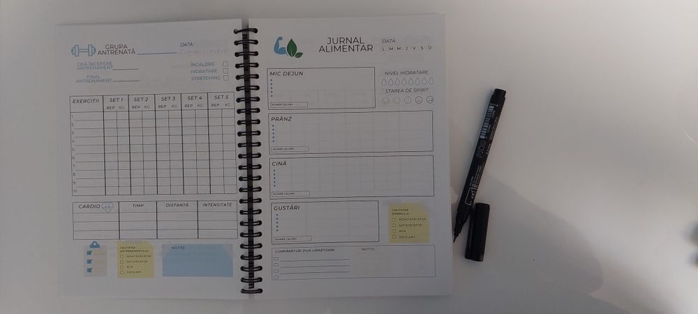 Organizator de antrenament și nutriție