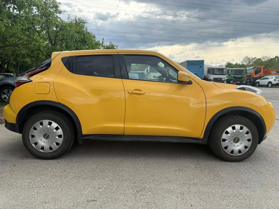 Nissan Juke Nissan Juke 1.2L DIG-T Start/Stop Tekna utilizat