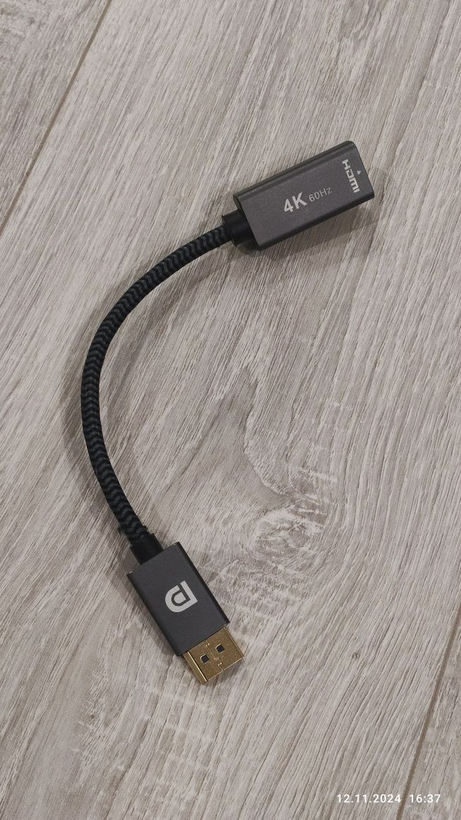 Переходник DP to HDMI