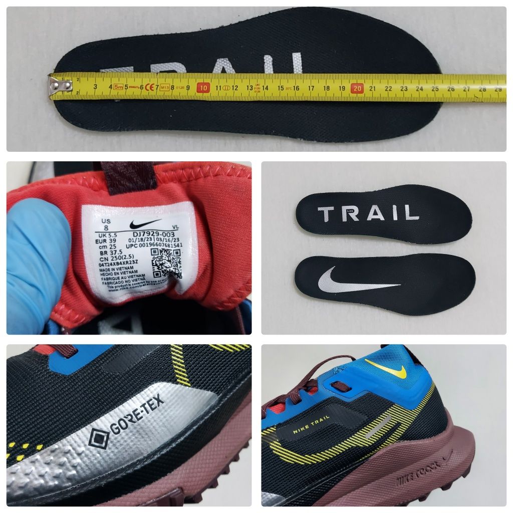 Pantofi running Nike React Pegasus 4 GORE-TEX, adidasi alergare Nr. 39