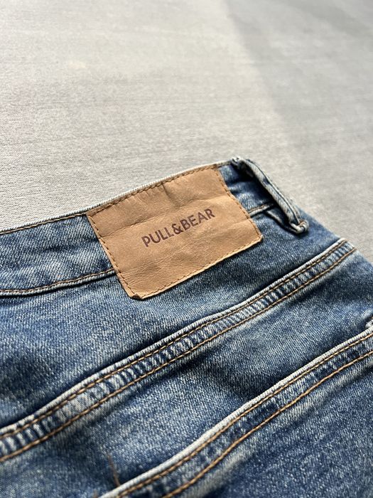 Мъжки Къси Дънки 32 Slim Pull Bear Jeans