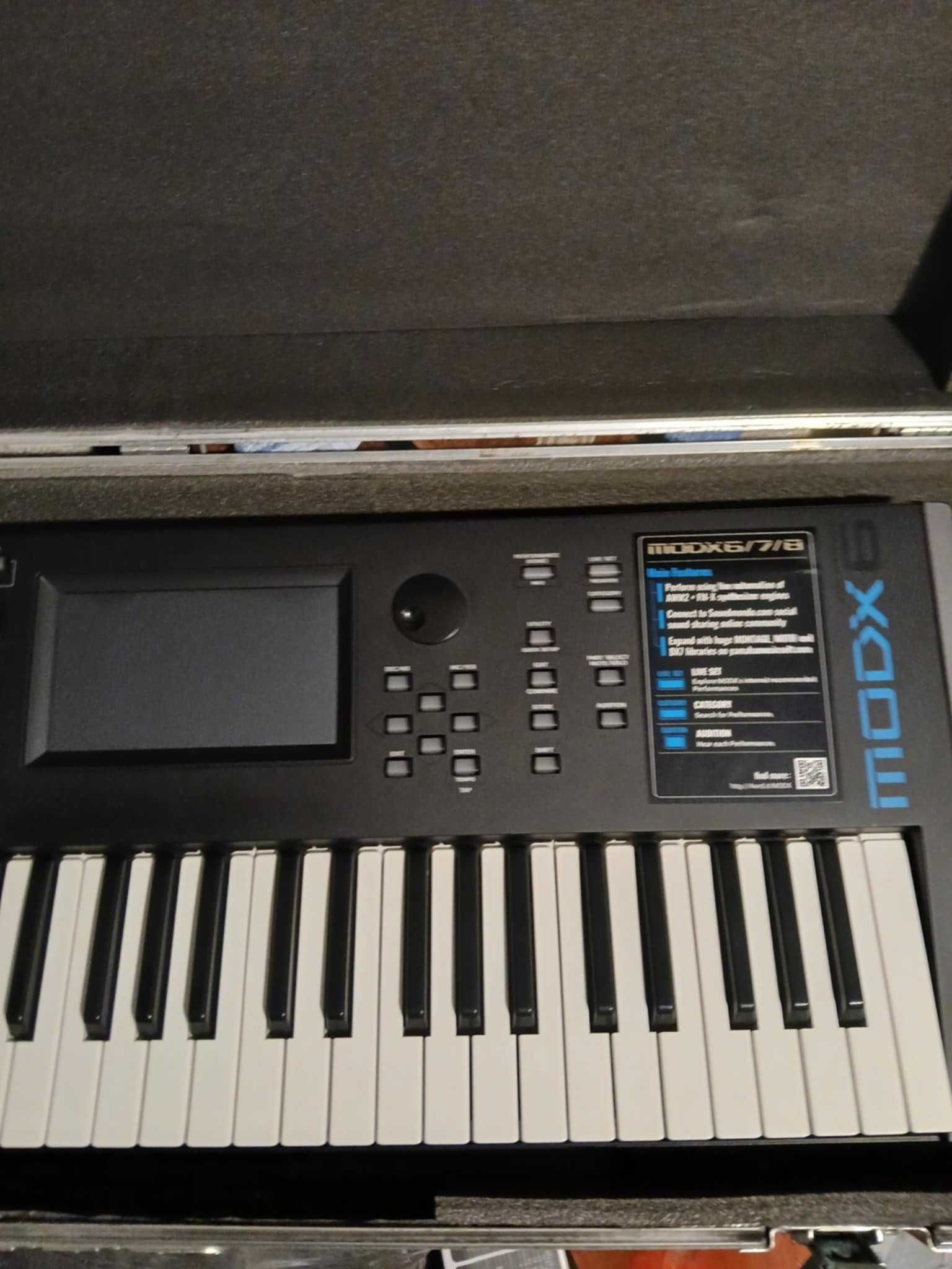 Клавир Yamaha MODX 6